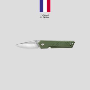 Nóż składany Unboxer® - Oliwkowa zieleń - TB Outdoor