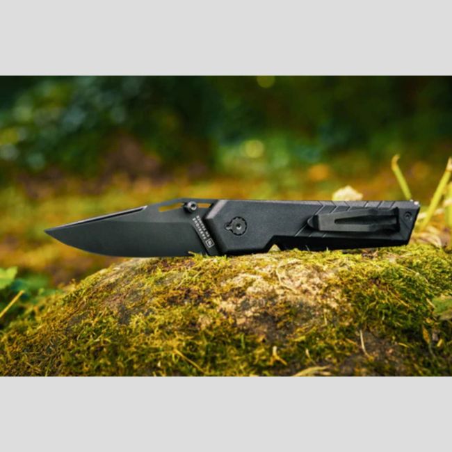 Taschenmesser Unboxer® - Schwarz - TB Outdoor