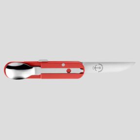 Multifunctioneel zakmes Bivouac® Marine Nationale - Rood - TB Outdoor