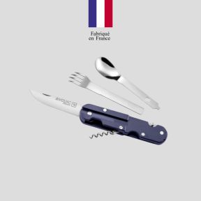 Coltello tascabile multifunzione Bivouac® Marina Nazionale - Blu Marino - TB Outdoor