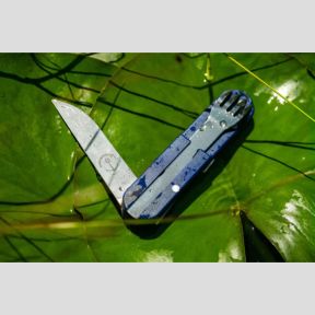 Cuchillo de bolsillo multifuncional Bivouac® Marina Nacional - Azul Marino - TB Outdoor