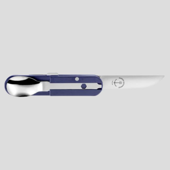 Multifunctioneel zakmes Bivouac® Marine Nationale - Marineblauw - TB Outdoor