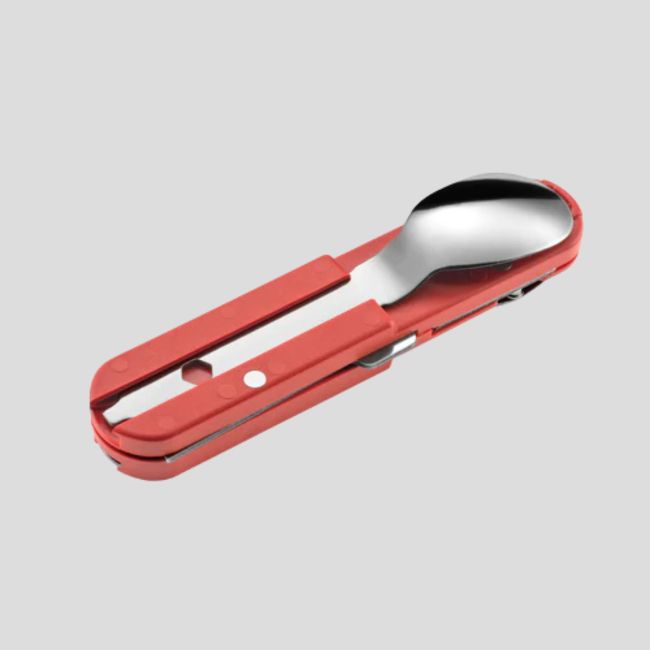 Scyzoryk wielofunkcyjny Bivouac® - Czerwony - TB Outdoor