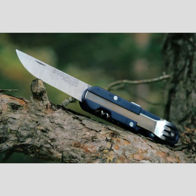 Multifunktions-Taschenmesser Bivouac® - Marine Blau - TB Outdoor