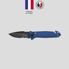 Scyzoryk C.A.C.® (ostrze ząbkowane) Marine Nationale - Granatowy - TB Outdoor
