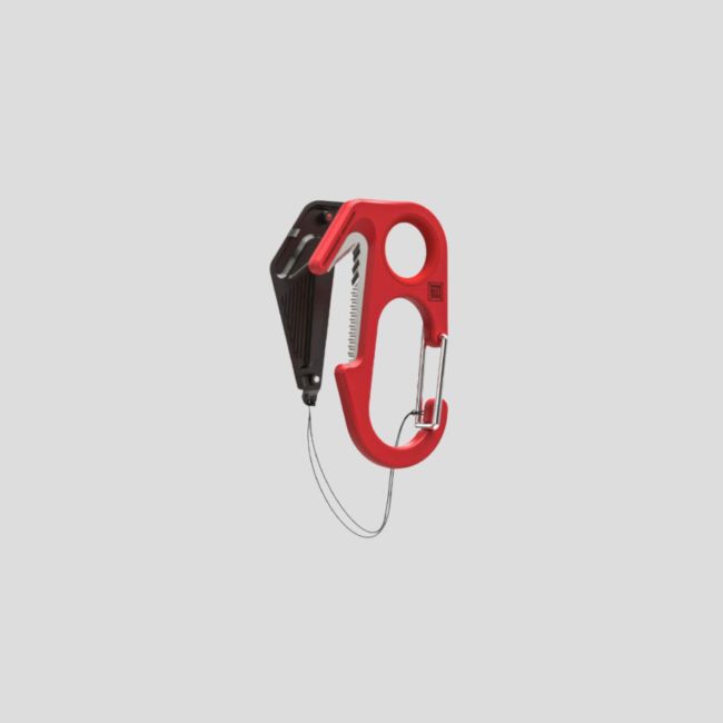 Cortador de Correas Emergency Release - Rojo - TB Outdoor
