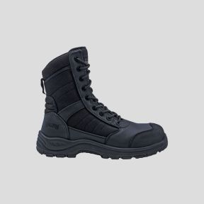 Interventielaarzen met neus S3 1 rits Centurion Plus 8.0 - Zwart - Magnum