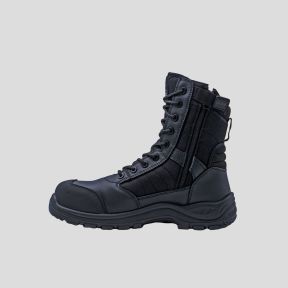 Scarpe d'intervento con puntale S3 1 zip Centurion Plus 8.0 - Nero - Magnum