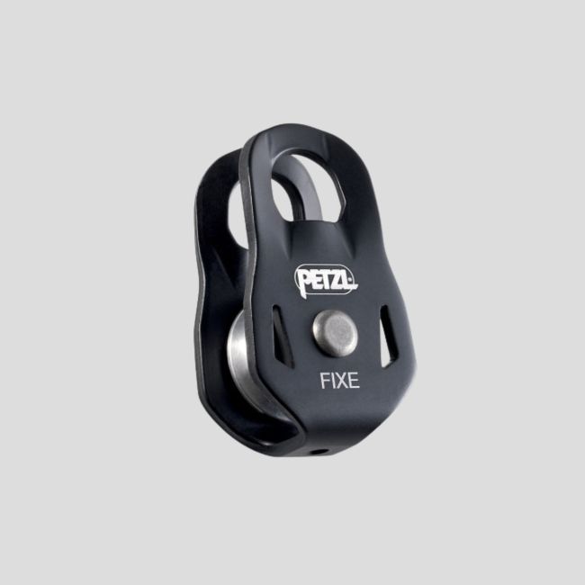Poulie compacte et polyvalente Fixe avec flasques fixes - Petzl