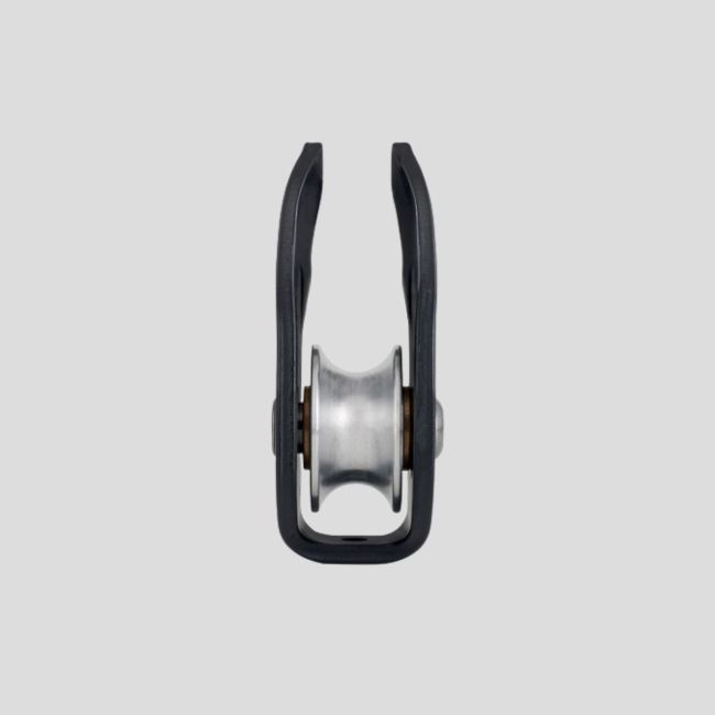 Puleggia compatta e versatile fissa con flange fisse - Petzl