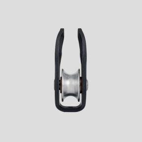 Poulie compacte et polyvalente Fixe avec flasques fixes - Petzl