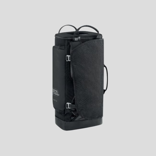 Sac de portage organisable Expert 40L - Noir - Petzl
