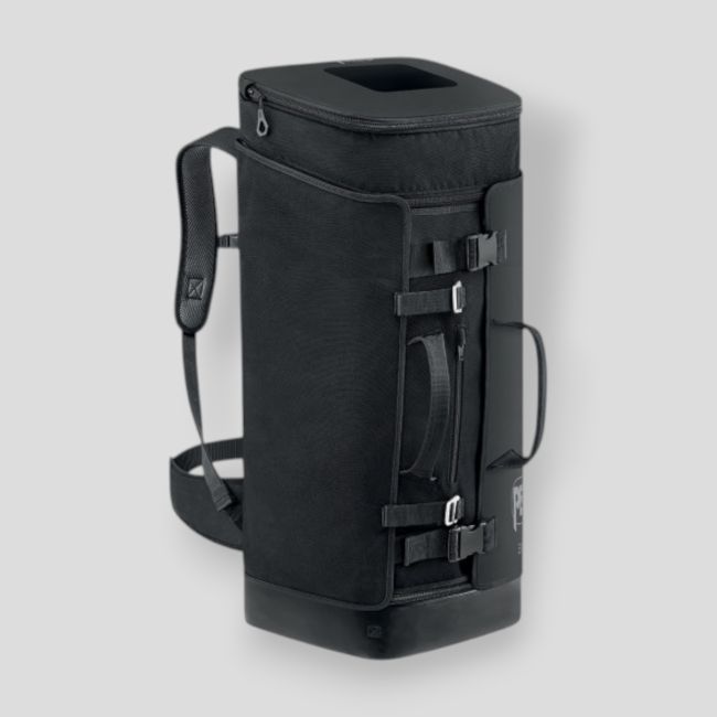 Sac de portage organisable Expert 55L - Noir - Petzl
