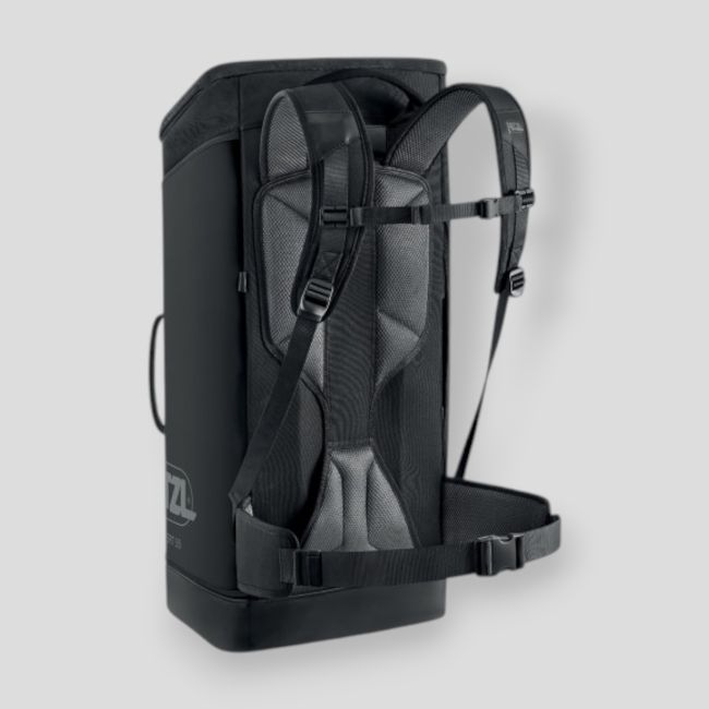 Mochila de transporte organizável Expert 55L - Preto - Petzl