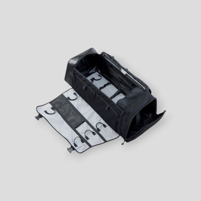 Bolsa de transporte organizable Expert 55L - Negro - Petzl