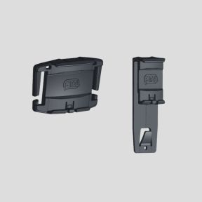 Piastre Molle Adapt per montaggio di una lampada frontale Aria su un sistema di fissaggio Molle - Petzl