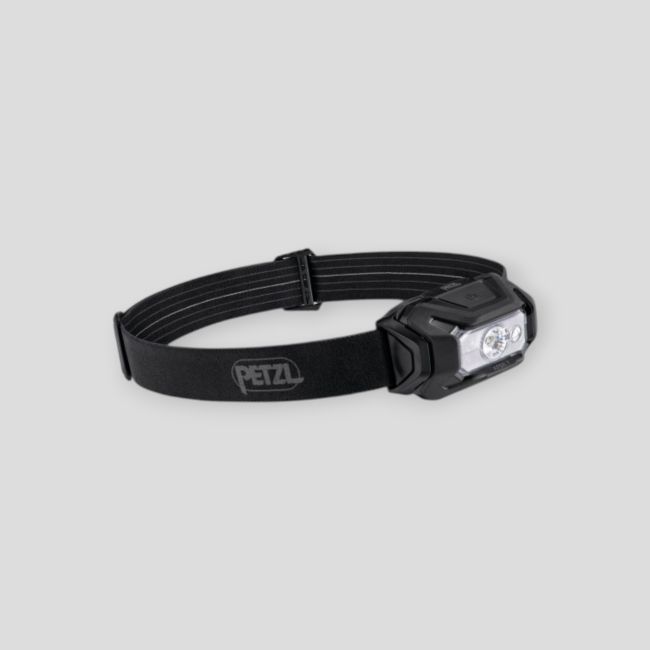 Lampada frontale Hybrid Aria 1 RGB (350 lumen) - Nero - Petzl