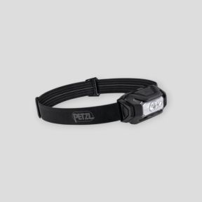 Lanterna frontal Hybrid Aria 1 RGB (350 lúmens) - Preto - Petzl