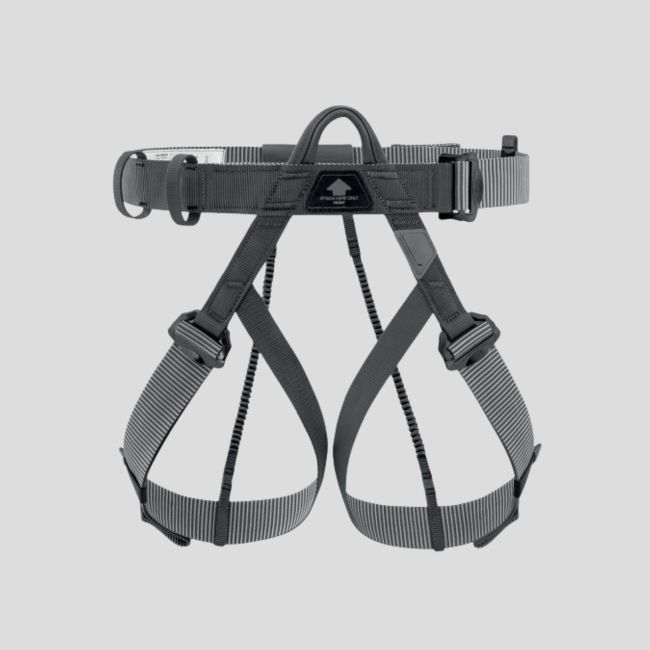 Kompaktowe i lekkie szelki biodrowe Pandion Steel - Petzl