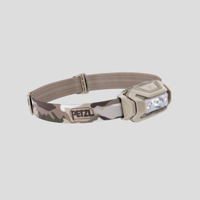 Lampada frontale ricaricabile Aria 2R (625 lumen) - Camo - Petzl