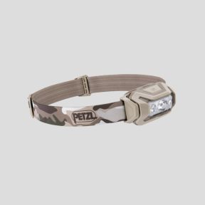 Hybrid-Stirnlampe Aria 2 RGB (450 Lumen) - Camo - Petzl