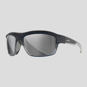Occhiali da sole Ozone (lenti Siver Flash Grigio) - Nero/Grigio - Wiley X