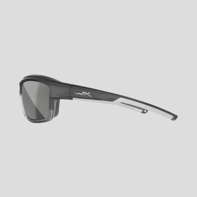 Óculos de sol Ozone (lentes Siver Flash Cinzento) - Preto/Cinzento - Wiley X