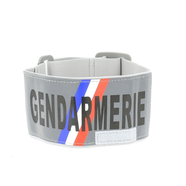 Brassard rétro gris Gendarmerie