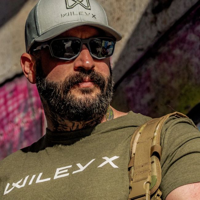Lunettes de soleil Recon (verres Captivate™ polarisés et miroirs Noirs) - Gris - Wiley X