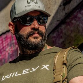 Occhiali da sole Recon (lenti Captivate™ polarizzate e specchi Neri) - Grigio - Wiley X