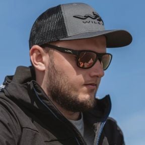 Lunettes de soleil Ovation (verres Captivate™ polarisés et miroirs Roses/Dorés) - Noir - Wiley X