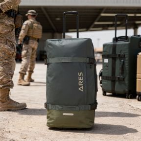 Valise de voyage 50L - Vert - Ares