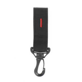 Karabinerhalter Red Label - Schwarz - GK