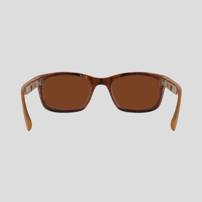 Sonnenbrille Helix (Captivate™ polarisierte und grün verspiegelte Gläser) - Braun Gefleckt - Wiley X