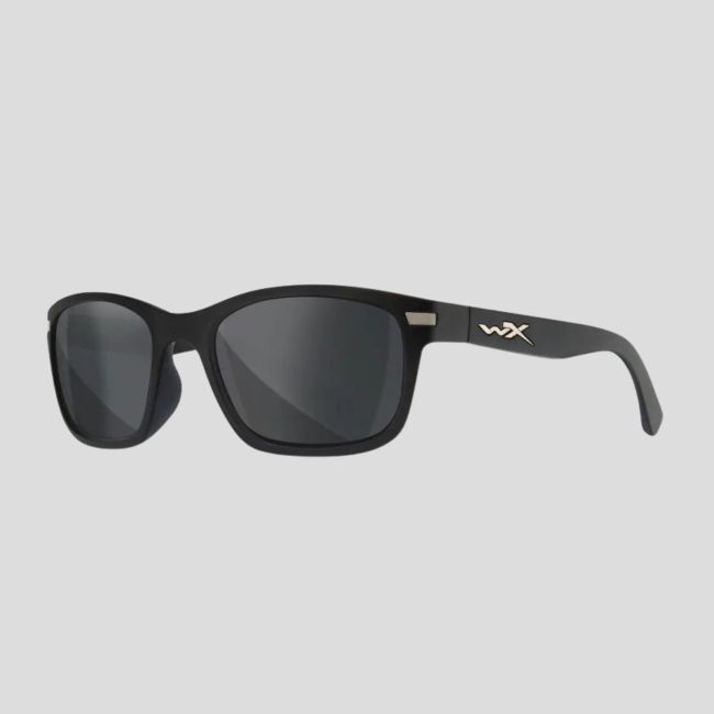 Gafas de sol Helix (cristales Grises) - Negro - Wiley X