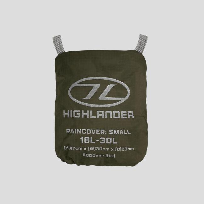 Waterdichte rugzakhoes Ducks 18 tot 30L - Ranger Green - Highlander