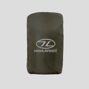 Wasserdichte Rucksackabdeckung Ducks 18 bis 30L - Ranger Green - Highlander