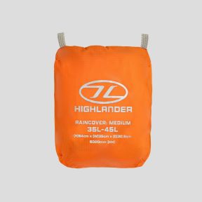 Capa impermeável para mochila Ducks 35 a 45L - Laranja - Highlander Forces