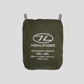 Couvre-sac étanche Ducks 35 à 45L - Ranger Green - Highlander