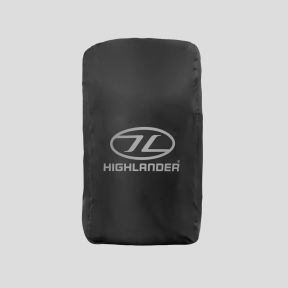 Capa impermeável para mochila Ducks 50 a 65L - Preto - Highlander Forces