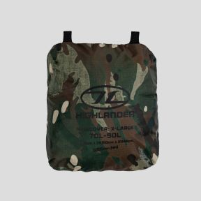Wasserdichte Rucksackabdeckung Ducks 70 bis 90L - HMTC - Highlander