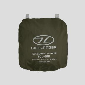 Coprizaino impermeabile Ducks 70-90L - Ranger Green - Highlander Forces
