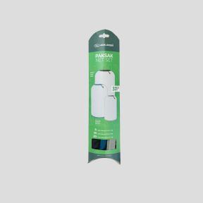 Set di 3 sacchi organizer Paksak in mesh - Highlander Outdoor