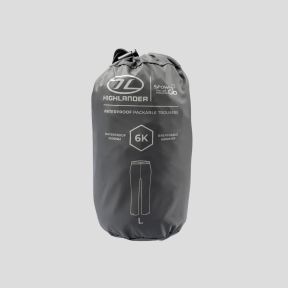 Spodnie przeciwdeszczowe Stow & Go V2 - Ranger Green - Highlander