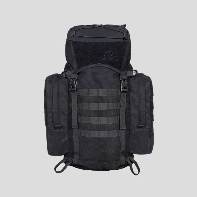 Sac à dos Forces Elite 33L - Noir - Highlander