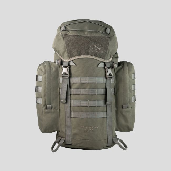 Sac à dos Forces Elite 33L - Ranger Green - Highlander