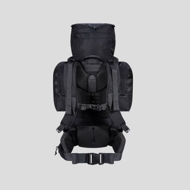 Sac à dos Forces Elite 66L - Noir - Highlander