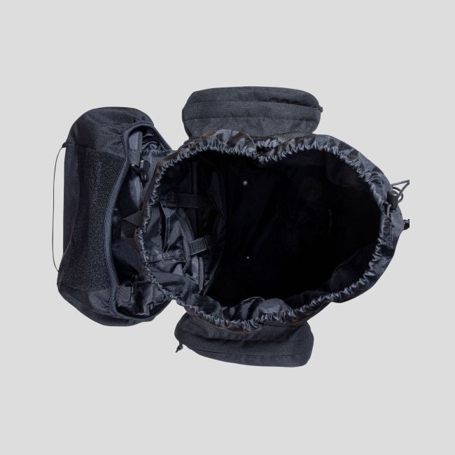 Rucksack Forces Elite 66L - Schwarz - Highlander