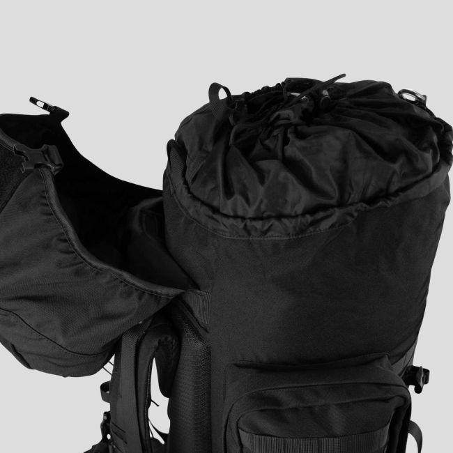 Rucksack Forces Elite 88L - Schwarz - Highlander