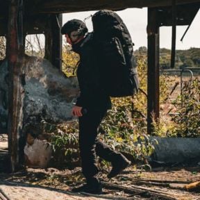 Sac à dos Forces Elite 88L - Noir - Highlander